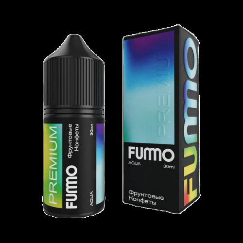 FUMMO AQUA Фруктовые конфеты 30мл.20мг