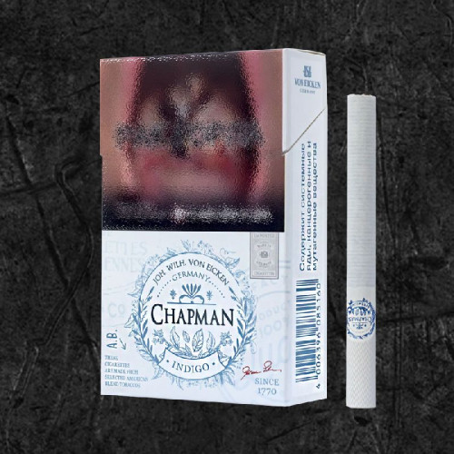 Сигареты Чапман Индиго (Chapman Indigo)