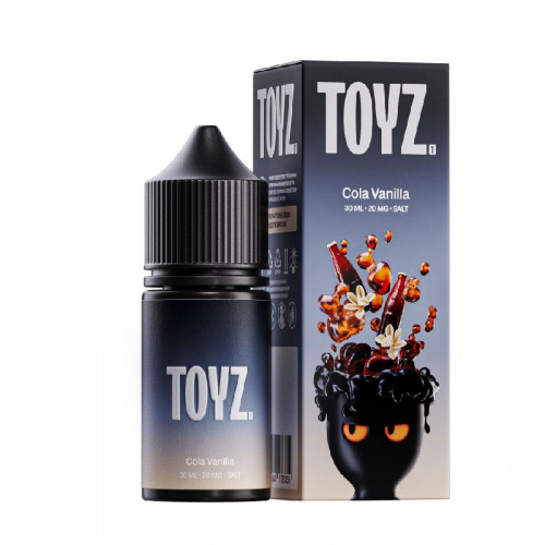 Жидкость Toyz Cola Vanilla (Кола Ваниль) 20 мл / 30 мл